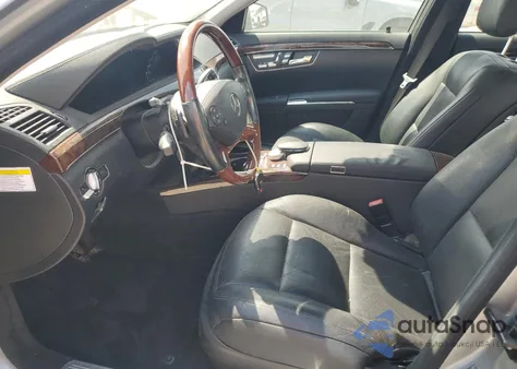 2012 Mercedes-Benz S 550 from USA, damaged, VIN WDDNG7DB9CA472952